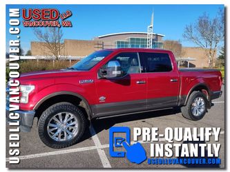 2015 Ford F150 SuperCrew Cab