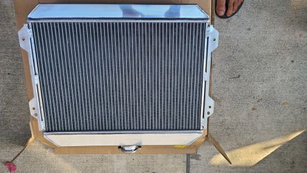 1(contact info removed) toyota corolla 2TC Aluminum radiator CHAMPION radiator koyo 3 row 75-79 corolla 