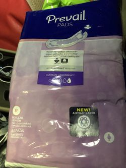 Pads toallas sanitarias