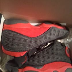Brand  New Air Jordan 13 Bred OG Size 10.5