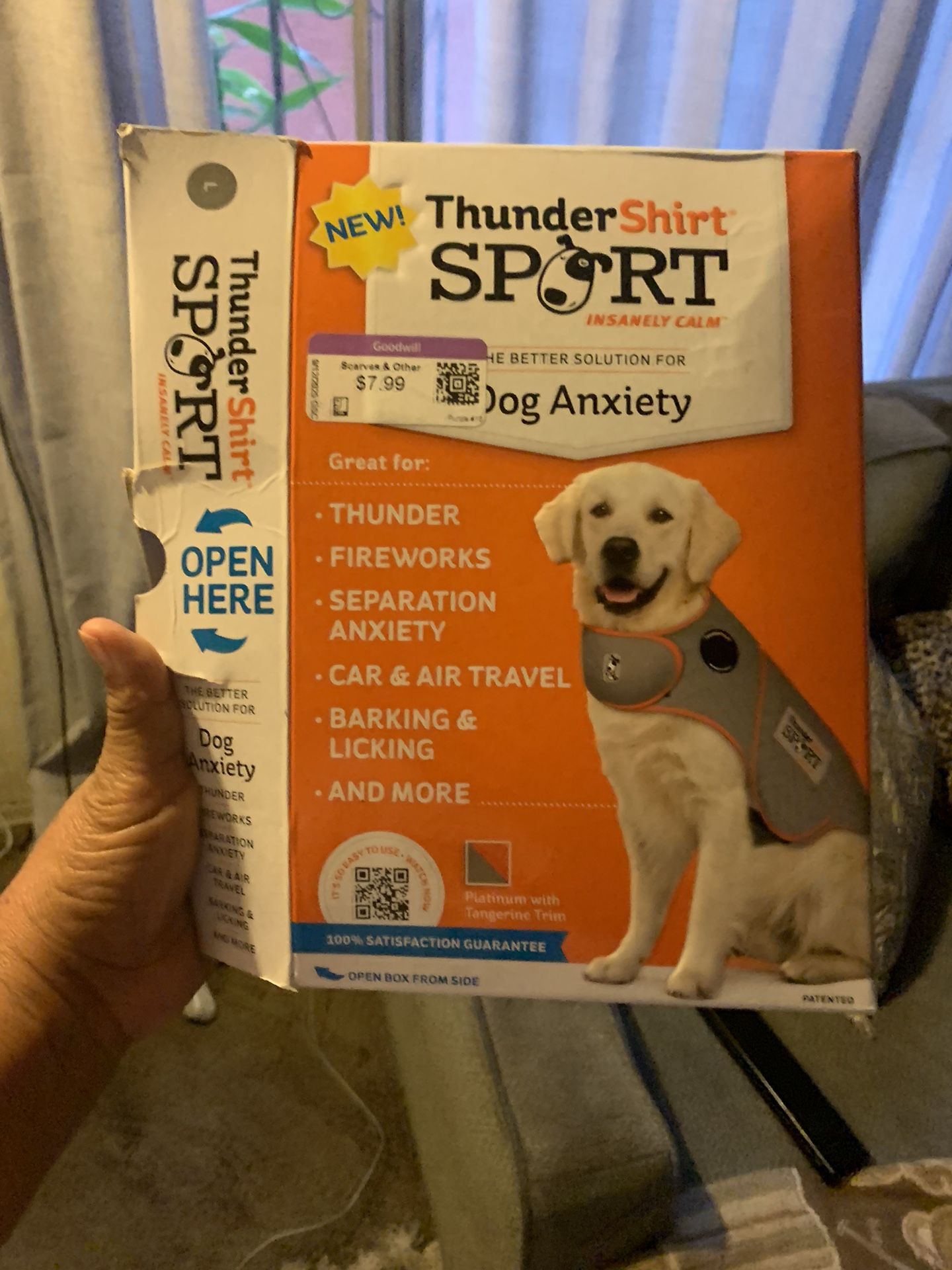 For Calming Large Dogs