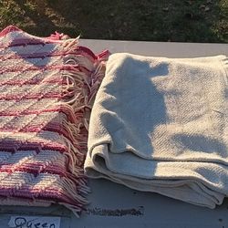3 Double/Full Size Blankets