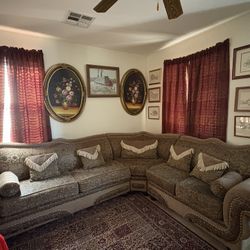 Sectional Couch $350