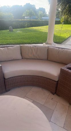 TK Laguna 11 pieces outdoor furniture