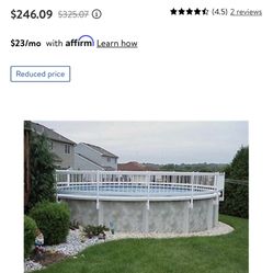 Above Ground Pool Fence 