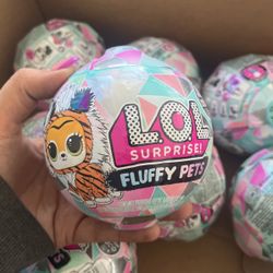 Lol Surprise Fluffy Pets 