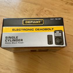 Electronic Deadbolt ( Single Cylinder) 