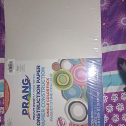 12x18 Construction Paper (40 packs of 50). Different colors