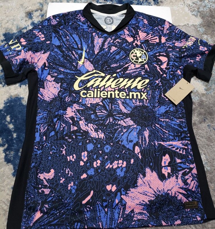 Men XL Nike Club America 24/25 Third Dri Fit Adv Authentic Jersey FQ4288-434