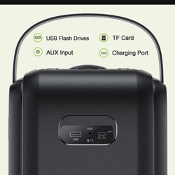 801 Watt Bluetooth Larry Speaker.  W-King T-92 80 Watt