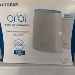 Orbi - NETGEAR Whole Home WIFI System.
