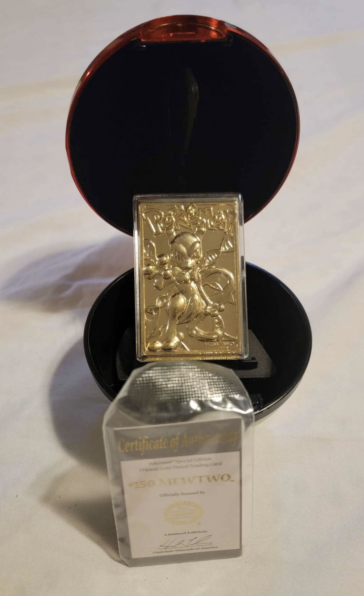 1999 23k Gold Pokemon Card - www.joarbit.com