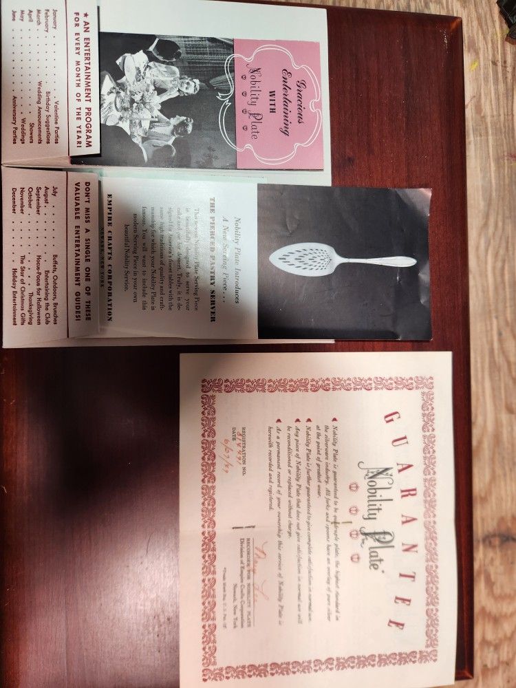 Nobility Plate Silverware