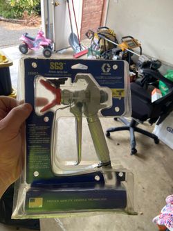 Brand new SG3 Airless spray gun & fittings