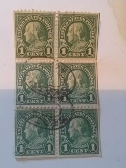 Scott's 594 1c Green