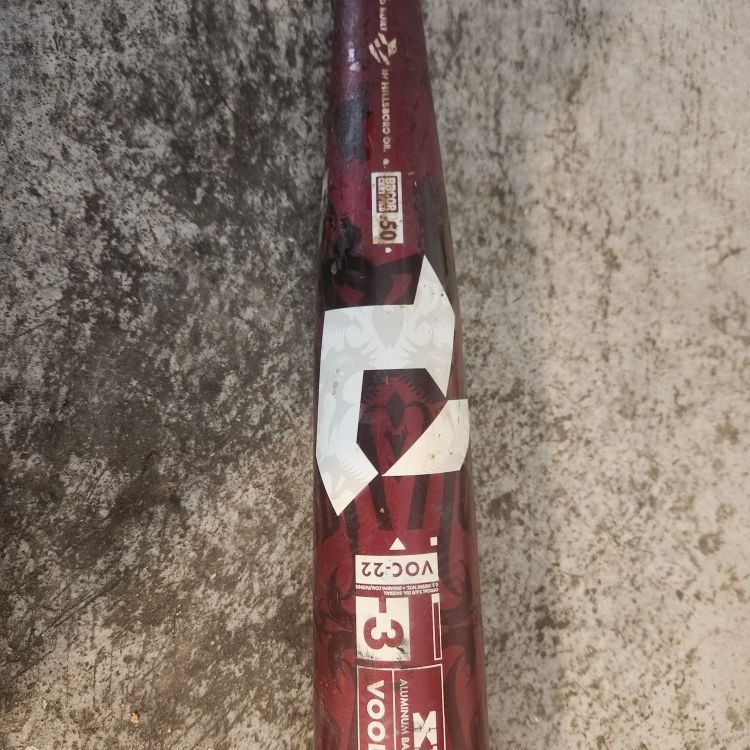 Demarini VooDoo Baseball Bat 32 Inch