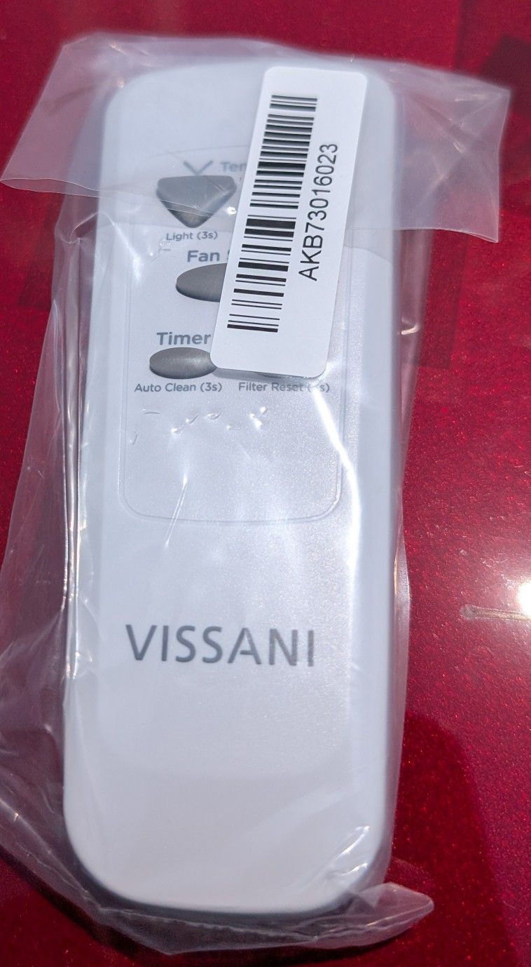 Replacement OEM Remote Control Vassani 6000 BTU Air Conditioner