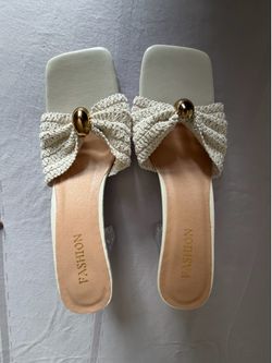 off-white sandals