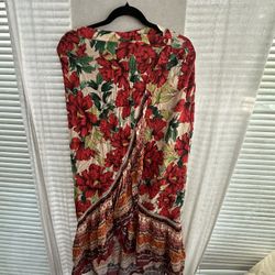 Farm Rio Maxi Skirt
