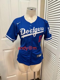 Women’s  Ohtani Dodgers  2025 Champs patch Stitched Jersey