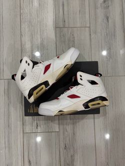 jordan 6 retro white thunder