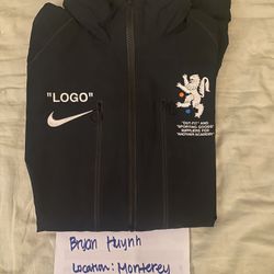 Nike Off White Mercurial Jacket Medium -$400