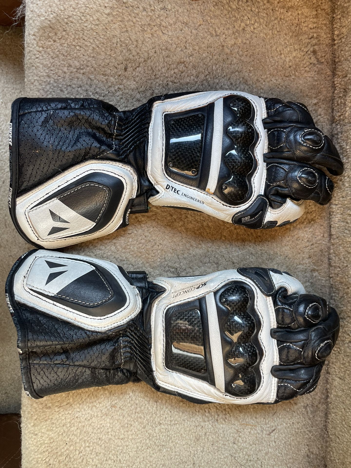 Dainese Full Metal Motorcycle Racing Glove