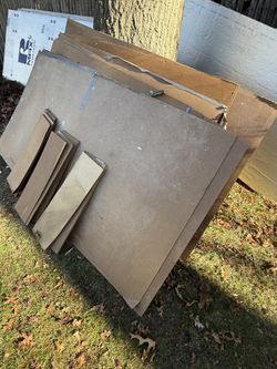 Masonite 12 Sheets, Perfect For Protecting Floors During Construction