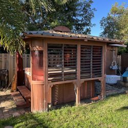 Hot tub And Cabana 