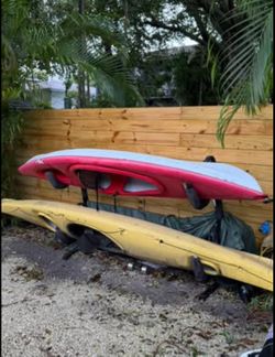 Walden Sports Long Yellow Kayak