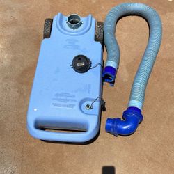 TOTE-N-STOR Portable Waste Water Tank 