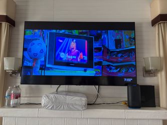 Samsung Large Flat Screen TV