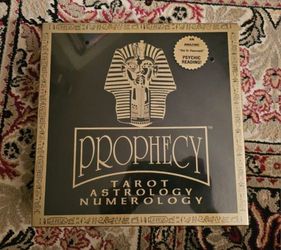 Prophecy Tarot Astrology Numerology Board Game!