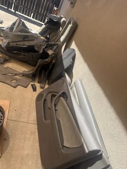 Acura interior