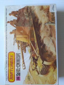 Matchbox SD-Kfz124WESPE MODEL KIT