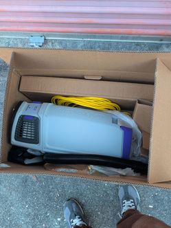 Pro team backpack vacuum cleaner