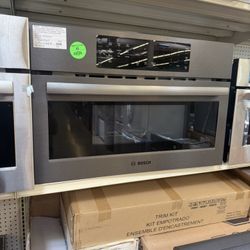 Bosch 800 series built in microwave 30”