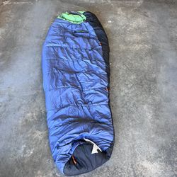 REI Child’s Sleeping Bag. 