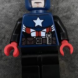 Lego Toy Fair Captain America