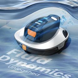 Robotic Pool Vacuum Cleaner,