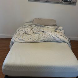 Twin Bed And Matress 