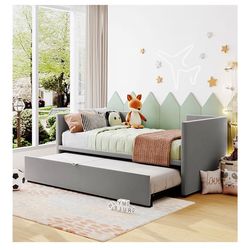 Twin Trundle Bed