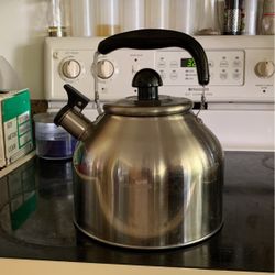 Stainless Whistling Kettle