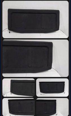 Hyundai Veloster 2ND Gen - Cargo Cover