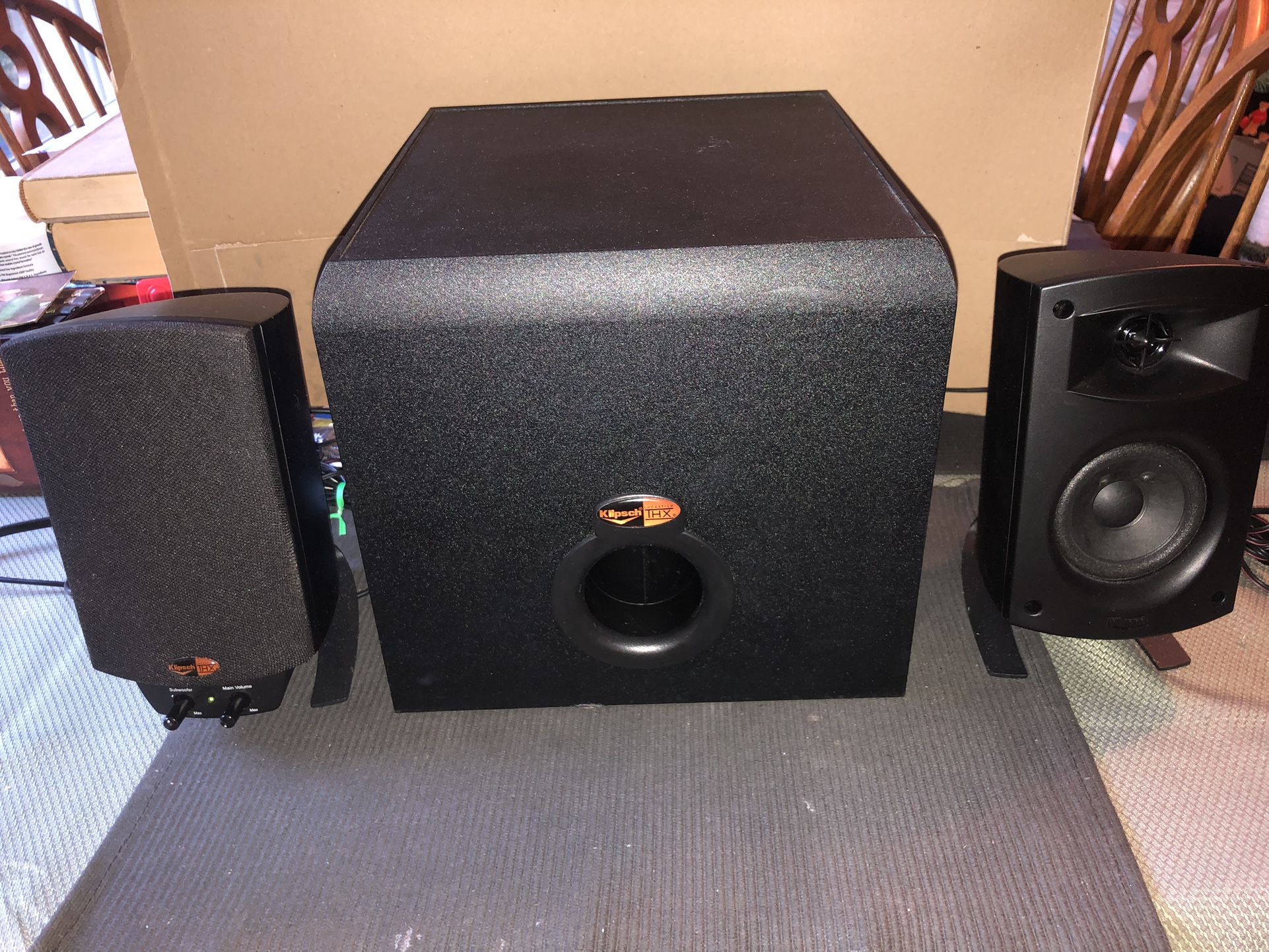 Klipsch Pro media 2.1 Speaker System