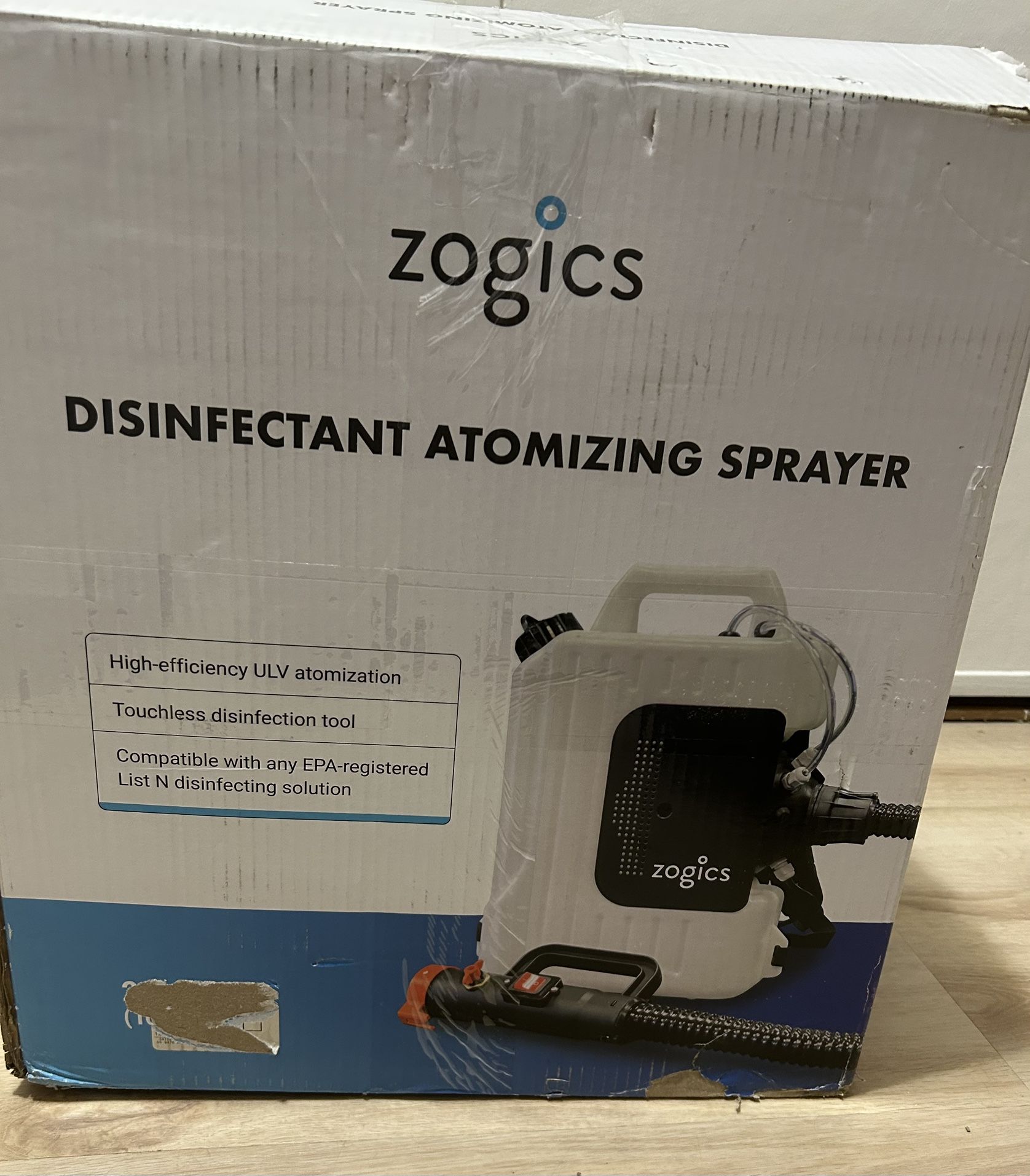 Zogics Disinfectant Atomizing Sprayer