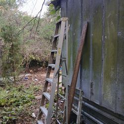 8ft Aluminum Ladder