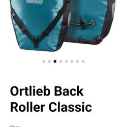 Ortlieb Packs Mountain Bike