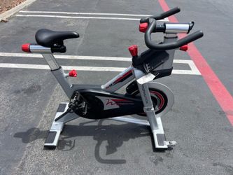 Spin bike