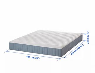 King mattress (ikea)